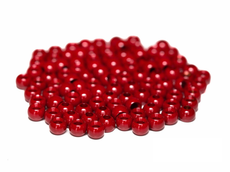 Turrall Brass Beads Metal Red