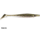 Strike Pro Pig Shad Jr 20cm Green Ice 2pcs.