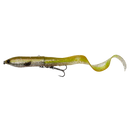 Savage Gear 3D Hard Eel 2+1 17cm 50g SS Green Silver Ayu