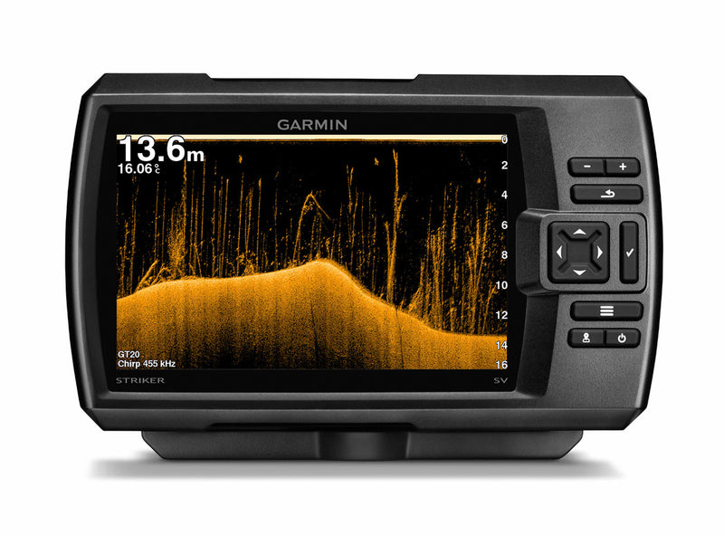 Garmin Striker 7CV 7'' Sonar / GPS CHIRP