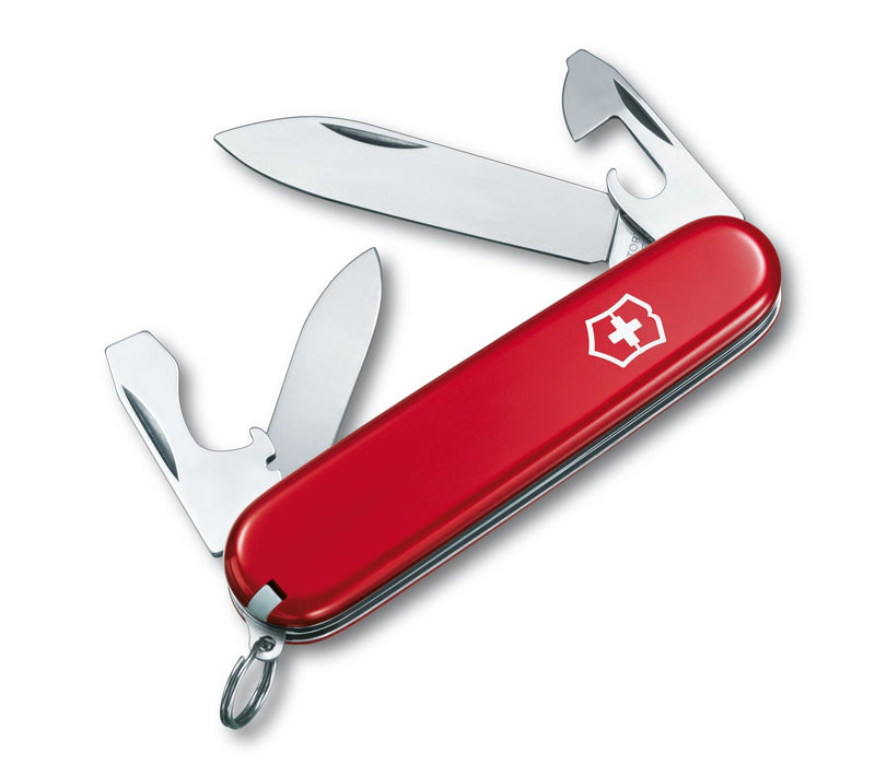 Victorinox Swiss Army Knife Recruit Red