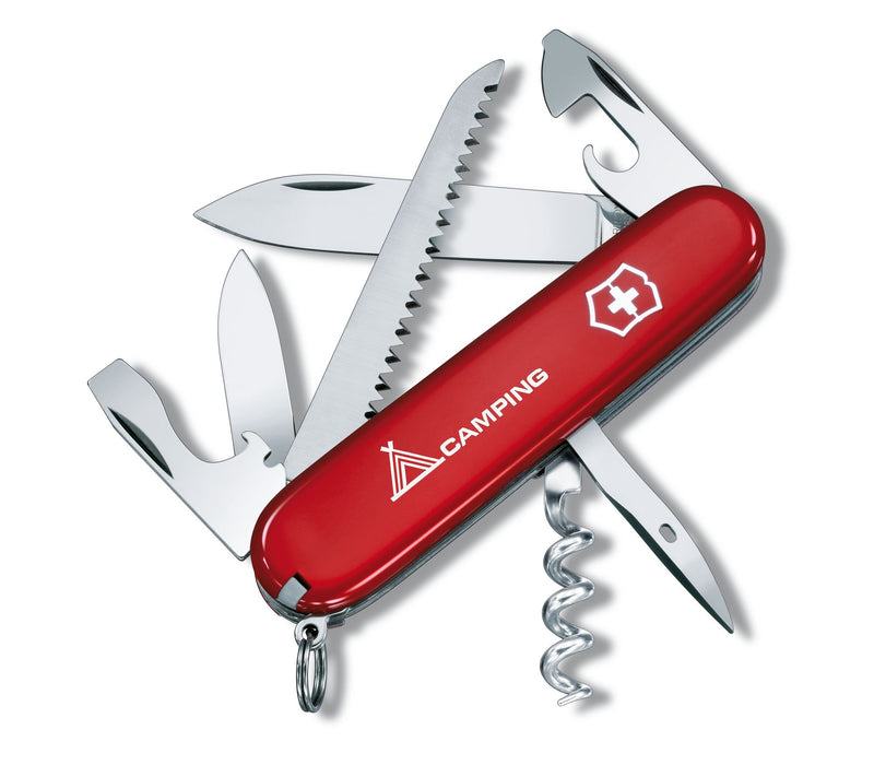 Victorinox Swiss Army Knife Camper Comping Red