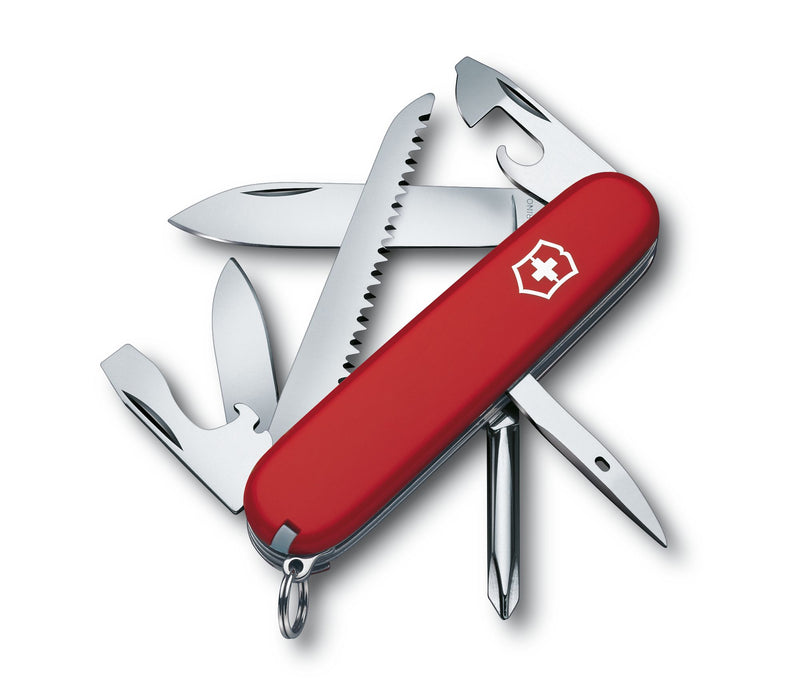 Victorinox Swiss Army Knife Hiker Red