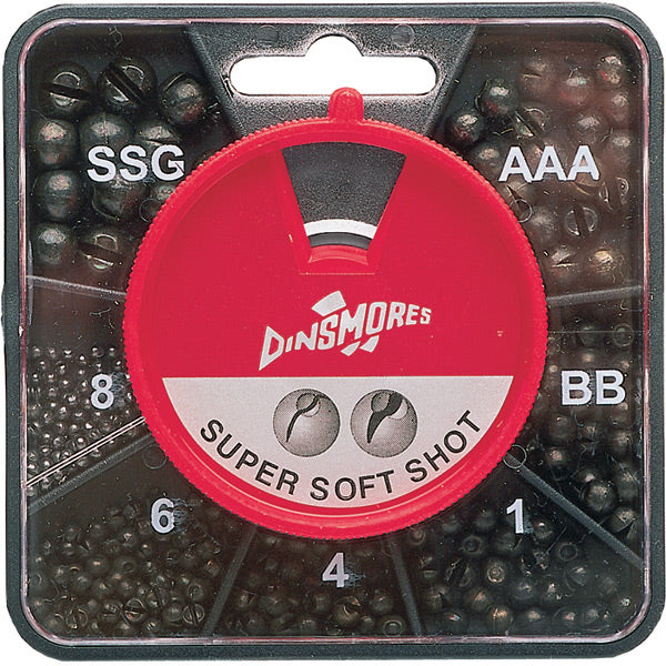 Dinsmores 7 Division Super Soft Shot Dispenser