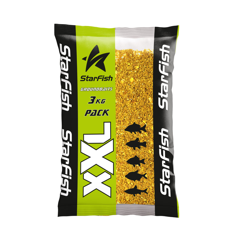 StarFish XXL Groundbait 3kg Big Fish