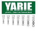 Yarie 805 Rolling Swivels Black