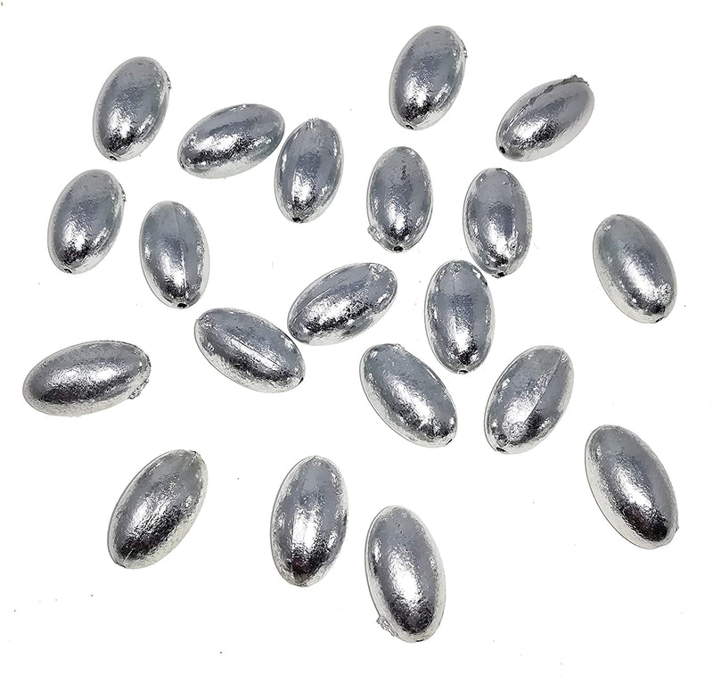 Egg In Line Drilled Sinkers