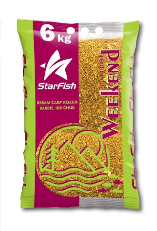 StarFish Weekend 6kg Universal