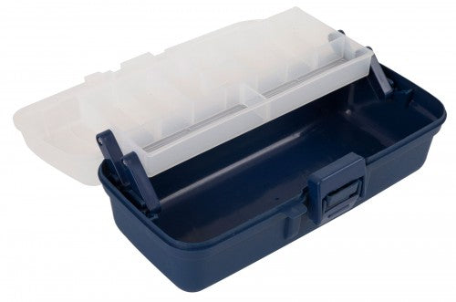 Jarvis Walker Tackle Box 1 tray Blue/Clear