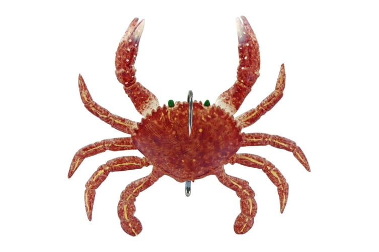 Chasebaits Smash Crab Junior 100mm Red Bait Crab