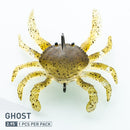 Chasebaits Smash Crab Junior 75mm Ghost