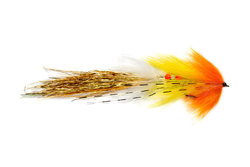 Fulling Mill Articulated Whistler Yellow & Orange