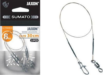 Jaxon Sumato Wire Leaders 1x19