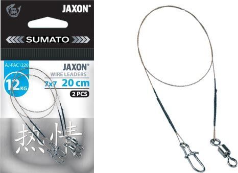 Jaxon Sumato Wire Leaders 7x7