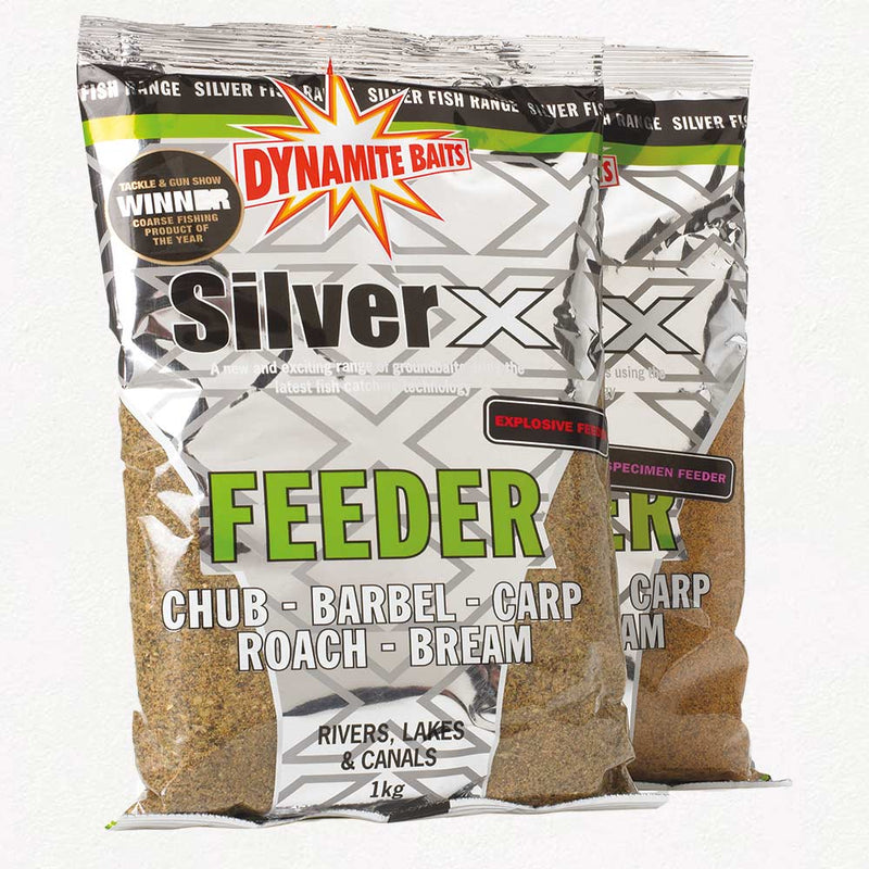Dynamite Baits Silver X Feeder Specimen Mix 1kg