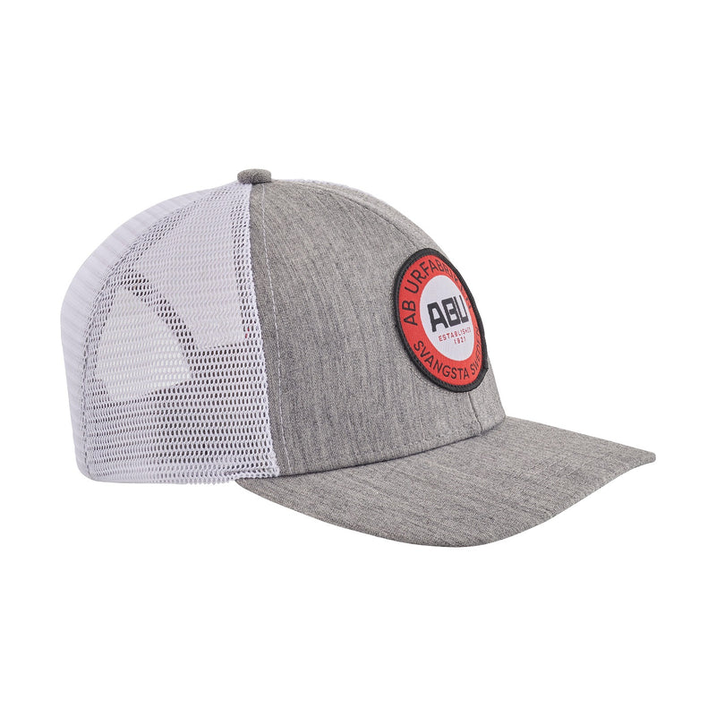 Abu Garcia 100 Year Edition 6 Panel Trucker with Round Woven Patch Cap