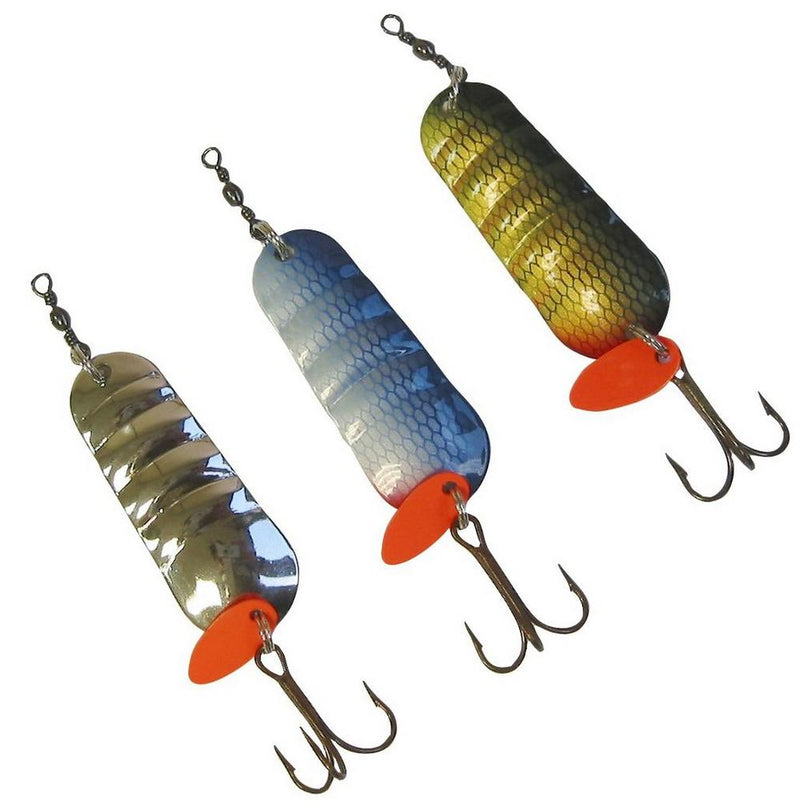 Abu Garcia Classic 3 Pack Atom Spoons