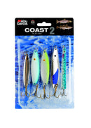 Abu Garcia Coast 2 5-pack Assortment