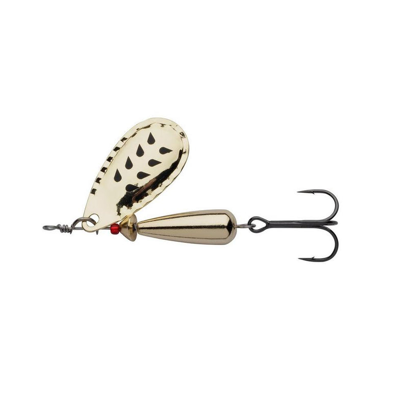 Abu Garcia Droppen Spinners 6g Gold Black Marks