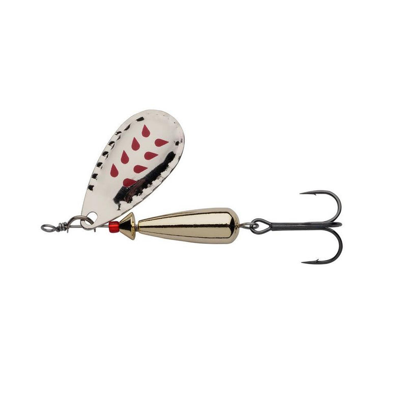 Abu Garcia Droppen Spinners 6g Silver Red Marks