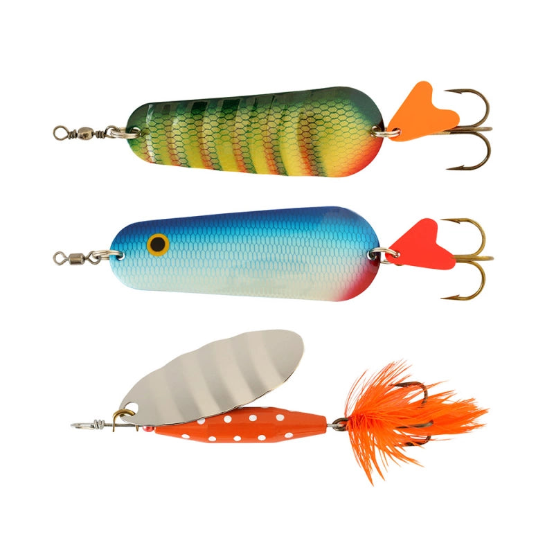 Abu Garcia Favourites 2 in 3-pack Lure Assortment