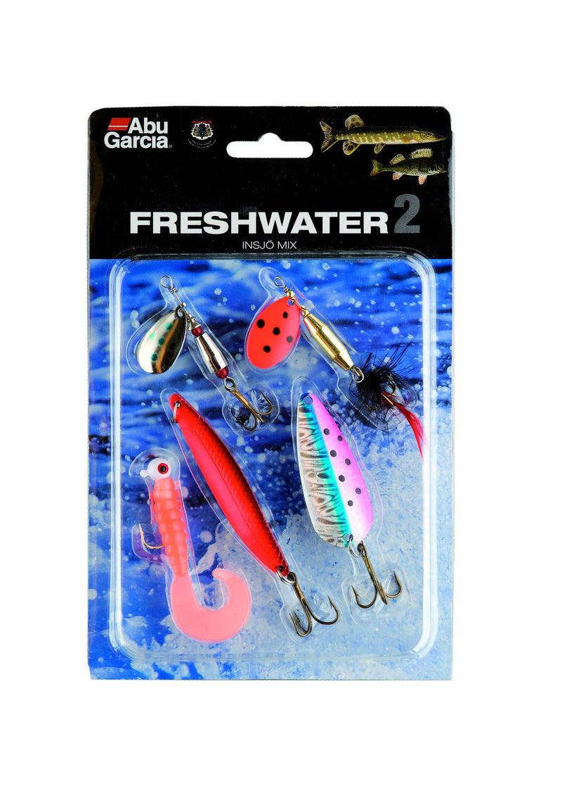 Abu Garcia Freshwater 2 Lure Assortment