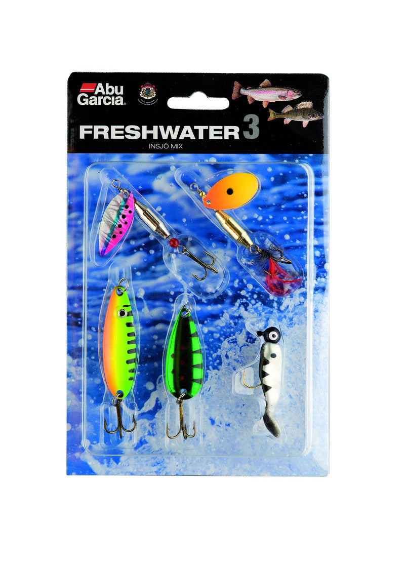 Abu Garcia Freshwater 3 Lure Assortment