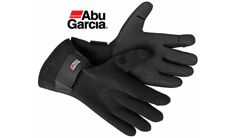 Abu Garcia Neoprene Gloves