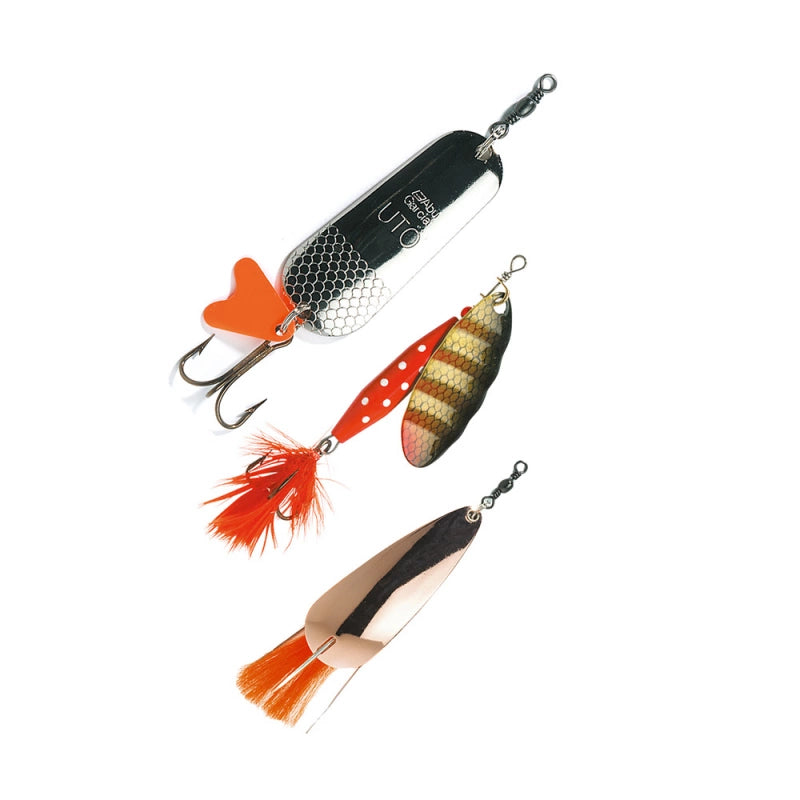 Abu Garcia Pike Favourites in 3-Pack Lure Assortment