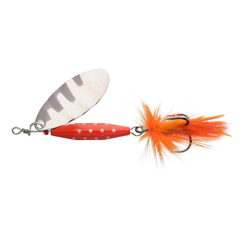 Abu Garcia Reflex Red 18g LF Silver