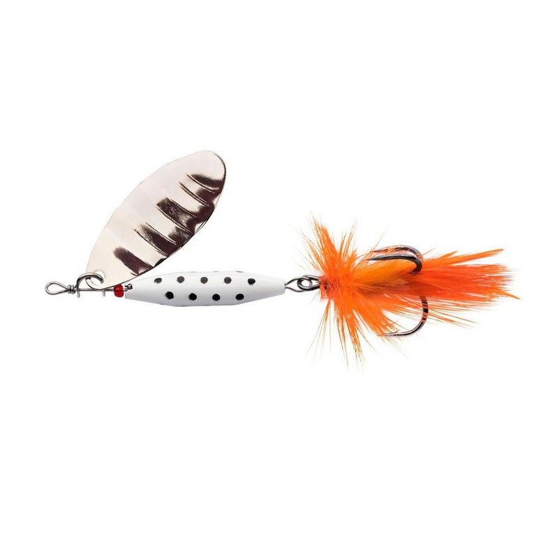 Abu Garcia Reflex White 18g LF Silver