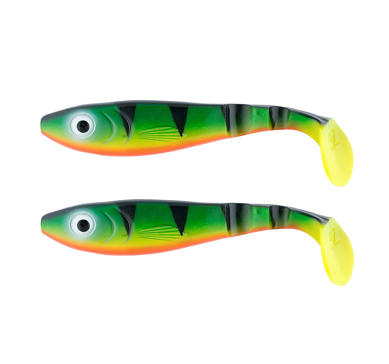 Abu Garcia Svartzonker McPike 25cm 2pcs Fire Tiger