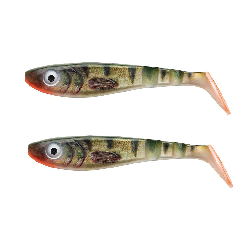 Abu Garcia Svartzonker McPike 25cm 2pcs Real Perch