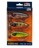 Abu Garcia Svartzonker McSnack 3 Pack