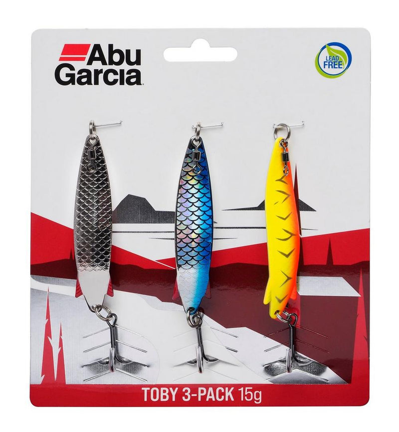 Abu Garcia Toby 3 Pack Spoons
