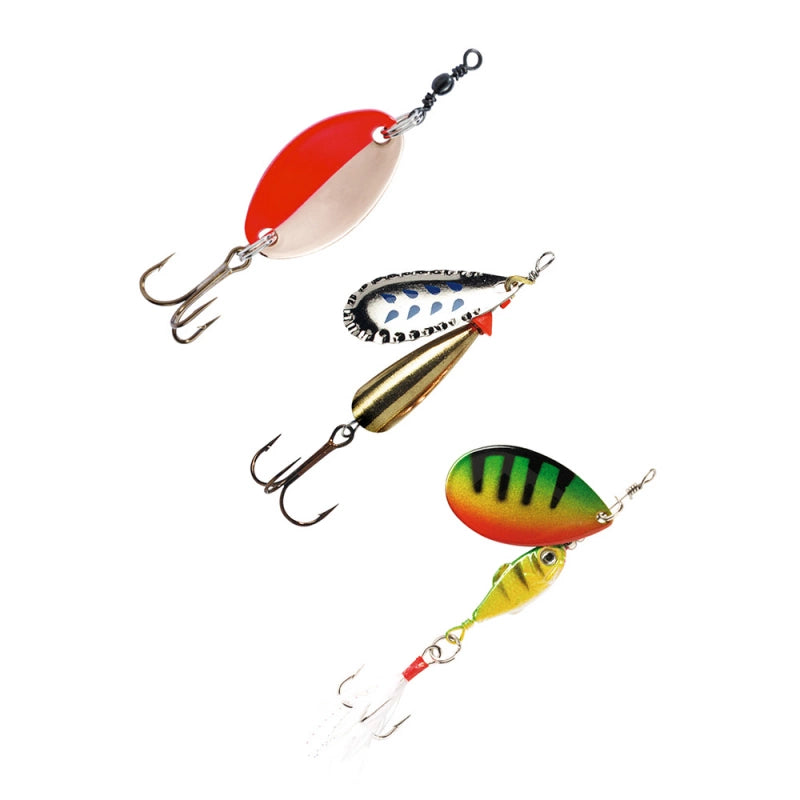 Abu Garcia Trout Favourites in 3-Pack Lure Assortment