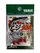 Yarie 646 & 645 Ajibaku Jig Head Red-Paint