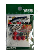 Yarie 646 & 645 Ajibaku Jig Head Red-Paint