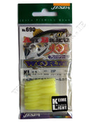 Yarie Ajibaku Worm 23P 1.2inch