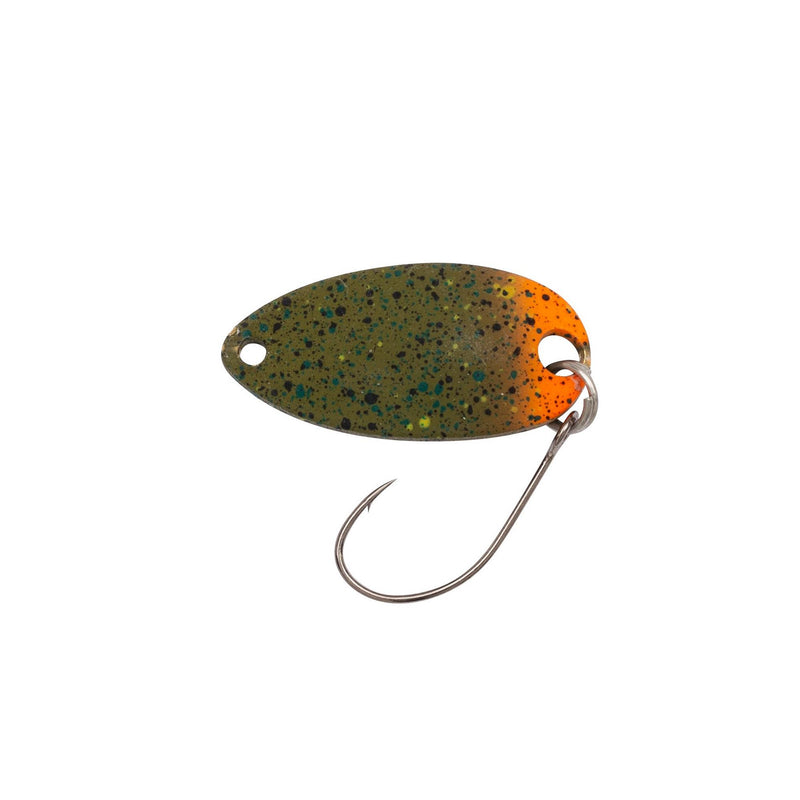 Berkley Area Game Spoon Roru 3.5g Orange Tip/Splat Pel/Splat Pel