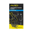 Avid Carp Armorok Hooks Curve