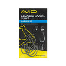 Avid Carp Armorok Hooks Curve