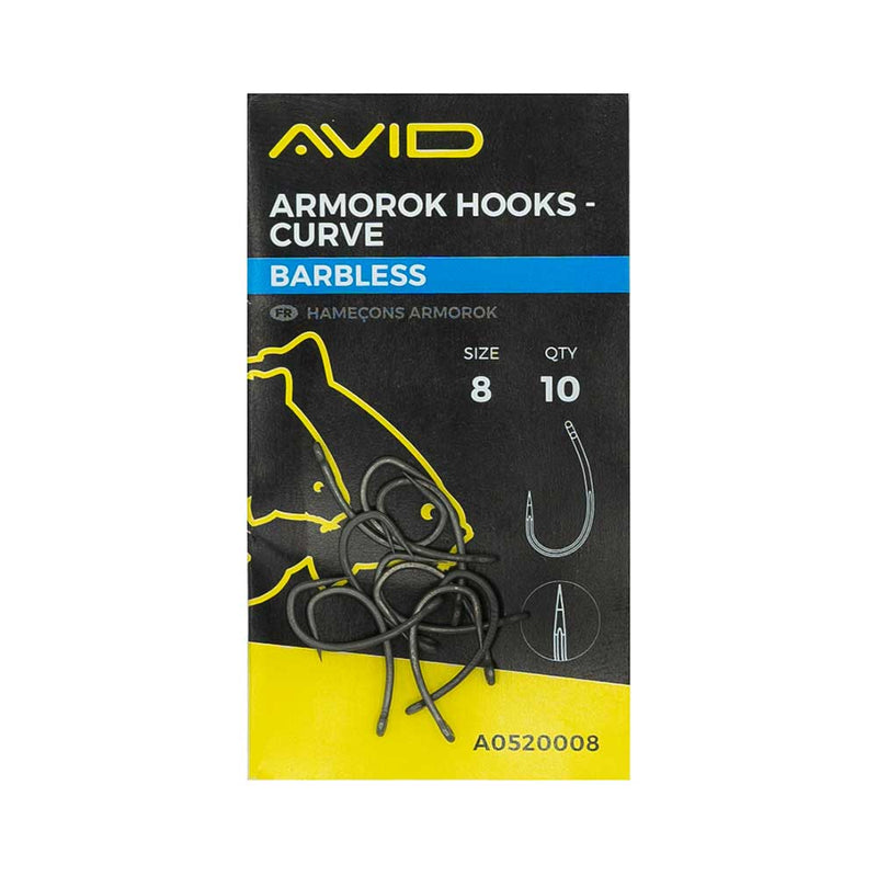 Avid Carp Armorok Hooks Curve