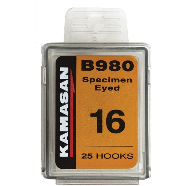 Kamasan Eyed B980 Hook 25 hooks