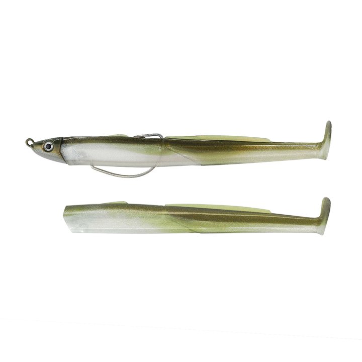 Fiiish Black EEL 150 Combo Shallow 10g Khaki + Khaki body BE1251