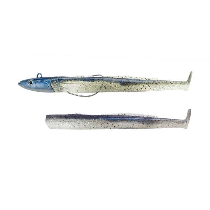 Fiiish Black EEL 150 Combo Off Shore 40g Electric Blue + Electric Blue body BE1259
