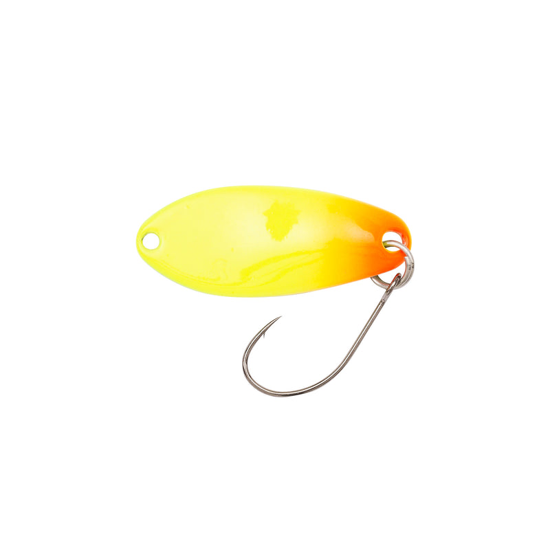 Berkley Area Game Spoon Masu 2.5g Orange Tip Chartreuse Gold
