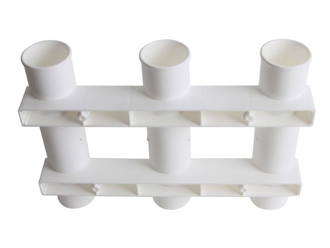 Tube Rod Rack Organize Your Gear with the Berkley Tube Rod Rack - White | DuoHook.ie ...