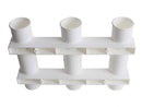 Berkley Tube Rod Rack White