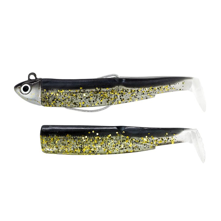 Fiiish Black Minnow 70 Combo Search 4.5g black and gold + black and gold body BM1297